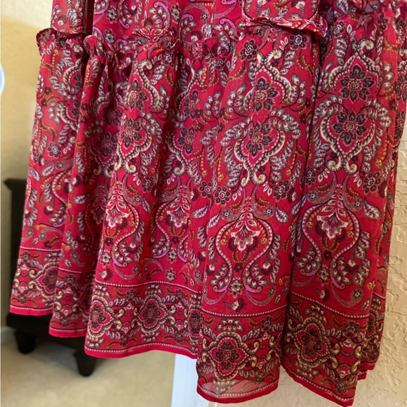 Max Studio red maxi dress - Picture 3 of 3